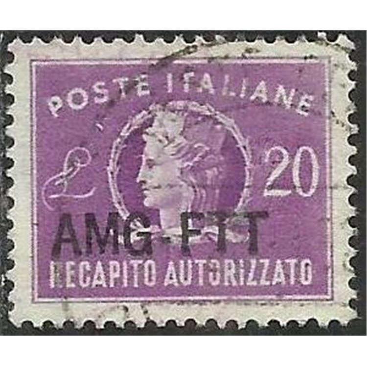 TRIESTE A 1954 Authorized delivery us