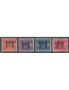 TRIESTE A 1947 Postage Due 4v us