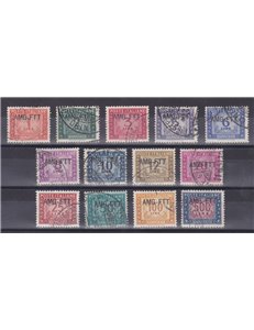 TRIESTE A 1949-54 Segnatasse 13v us