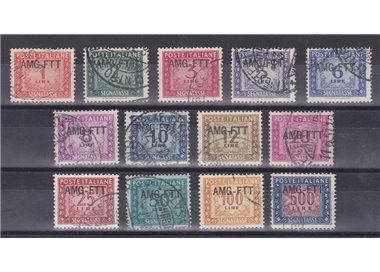 TRIESTE A 1949-54 Postage Due 13v us