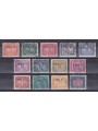 TRIESTE A 1949-54 Segnatasse 13v us