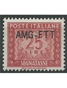 TRIESTE A 1954 Postage Due MH*