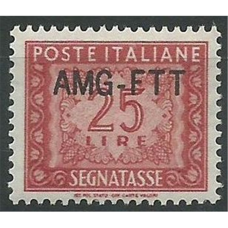 TRIESTE A 1954 Segnatasse MH*