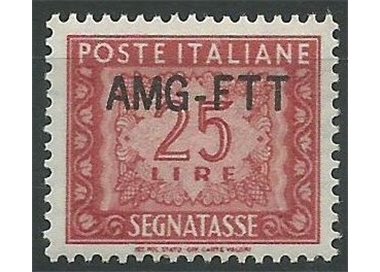 TRIESTE A 1954 Segnatasse MNH**
