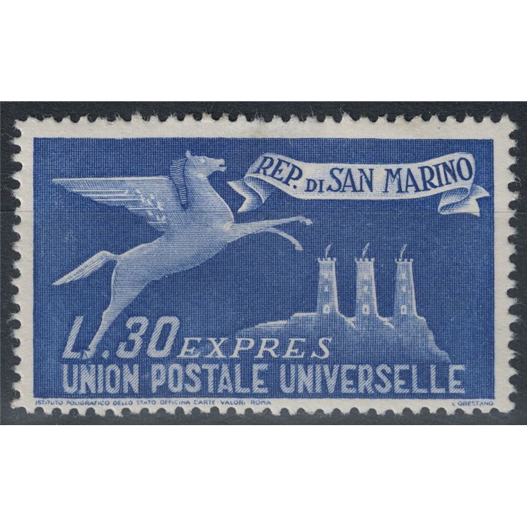 SAN MARINO 1946 Espresso per l'estero MH*