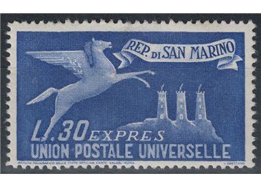 SAN MARINO 1946 Espresso per l'estero MH*