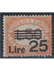 SAN MARINO 1943 Segnatasse MH*