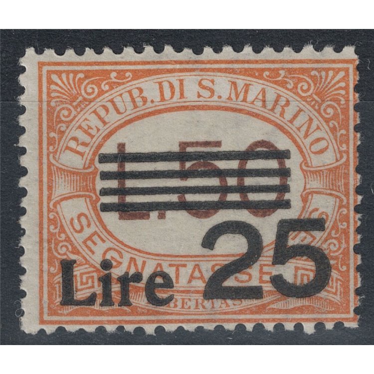 SAN MARINO 1943 Segnatasse MH*