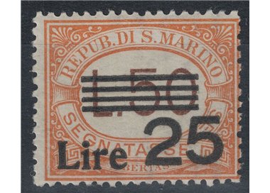 SAN MARINO 1943 Segnatasse MH*