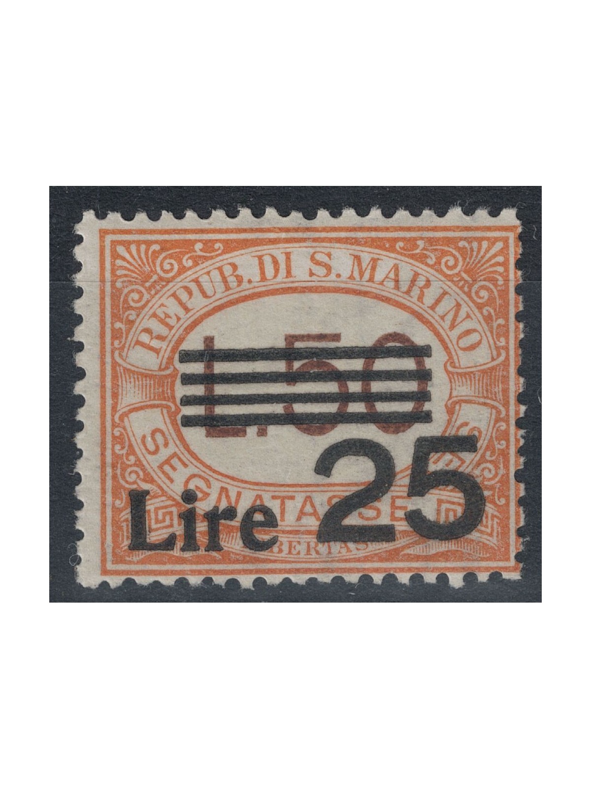 SAN MARINO 1943 Segnatasse MH*