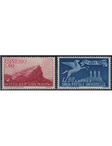 SAN MARINO 1950 Express 2v MH*
