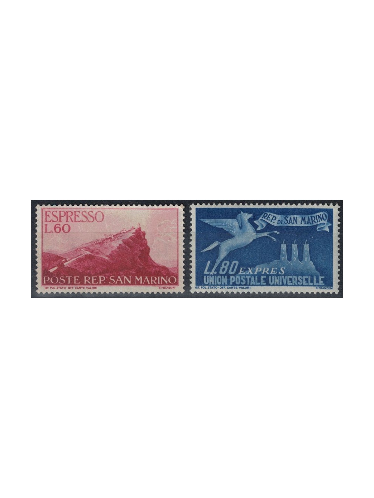 SAN MARINO 1950 Express 2v MH*