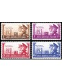ITALIAN EAST AFRICA 1941 Italo-German Brotherhood, unissued 4v MNH**