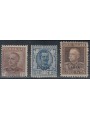 LIBYA 1928-29 Ordinary series 3v MH*
