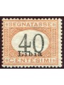 LIBYA 1930 Postage Due 40c in black MH*
