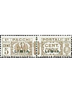 LIBIA 1939 Pacchi postali 5c bruno MH*