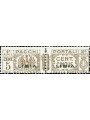 LIBIA 1939 Pacchi postali 5c bruno MH*