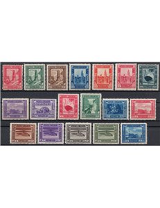 ITALIAN SOMALIA 1932 Pictorial Series 18v MH*