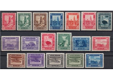 ITALIAN SOMALIA 1932 Pictorial Series 18v MH*