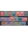 ITALIAN SOMALIA 1932 Pictorial Series 18v MH*