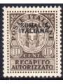 ITALIAN SOMALIA 1939 Authorized delivery MH*