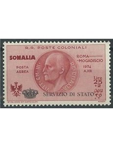 ITALIAN SOMALIA 1934 State Service MH*