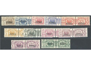ITALIAN SOMALIA 1928-41 Postal parcels 11v MH*