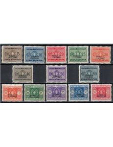 ITALIAN SOMALIA 1934 Postage Due 13v MH*