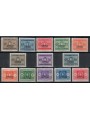 ITALIAN SOMALIA 1934 Postage Due 13v MH*