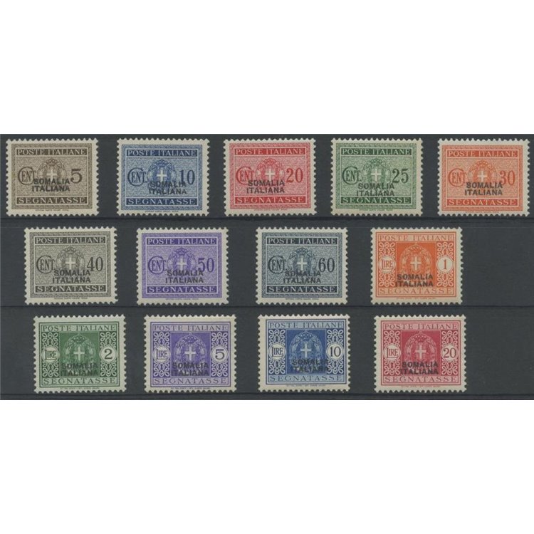 SOMALIA ITALIANA 1934 Segnatasse 13v MH*