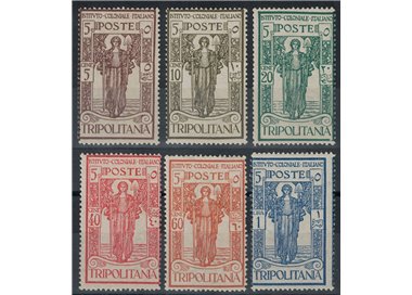 TRIPOLITANIA 1926 Istituto Coloniale Italiano 6v MNH**