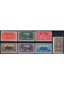TRIPOLITANIA 1929 Abbazia di Montecassino 7v MNH**