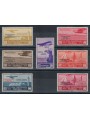 TRIPOLITANIA 1934 Oasis Circuit (Airmail) 7v MH*
