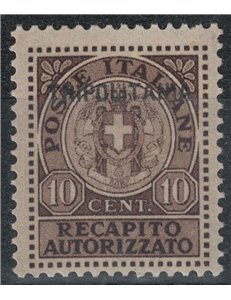TRIPOLITANIA 1931 Authorized delivery bruno MH* ©