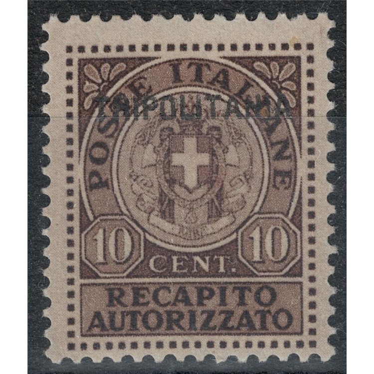 TRIPOLITANIA 1931 Authorized delivery bruno MH* ©