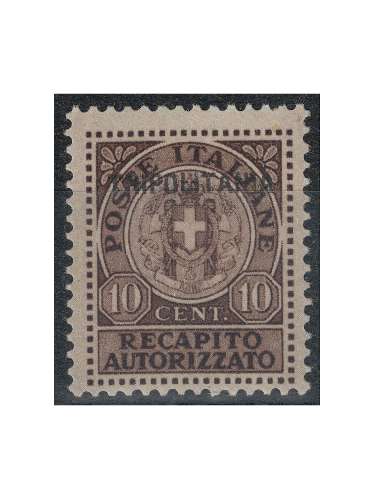 TRIPOLITANIA 1931 Authorized delivery bruno MH* ©