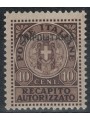 TRIPOLITANIA 1931 Recapito autorizzato bruno MH* ©