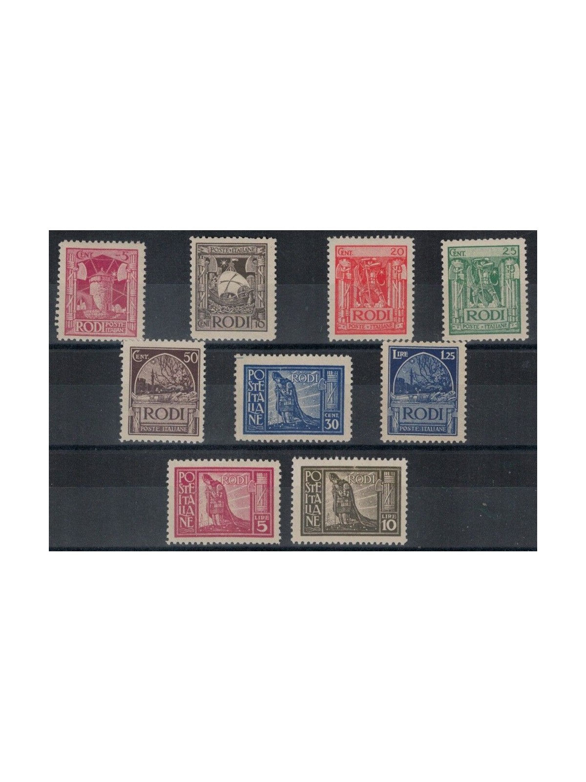 EGEO 1929 Serie Pittorica 9v MNH** ©