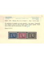 EGEO 1929 Serie Pittorica 9v MNH** ©