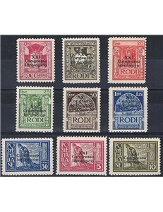 EGEO 1930 Congresso Idrologico 9v MH*