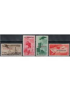 EGEO 1934 Football World Championship (airmail) 4v MH*