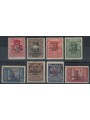 EGEO 1943 Pro Assistenza Egeo 8v MH*