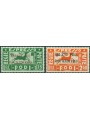 EGEO 1943 Pro Assistenza Egeo, espressi 2v MH*
