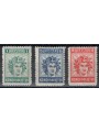 EGEO 1912 Il Colosso di Rodi 3v MH*