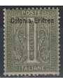 ERITREA 1893 1c olive green MH*