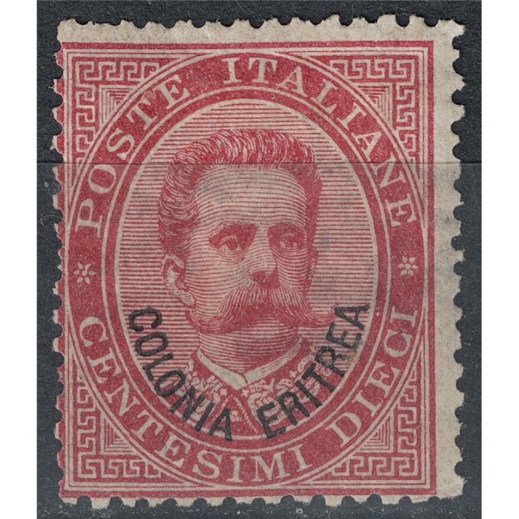 ERITREA 1893 10c carmine MH*