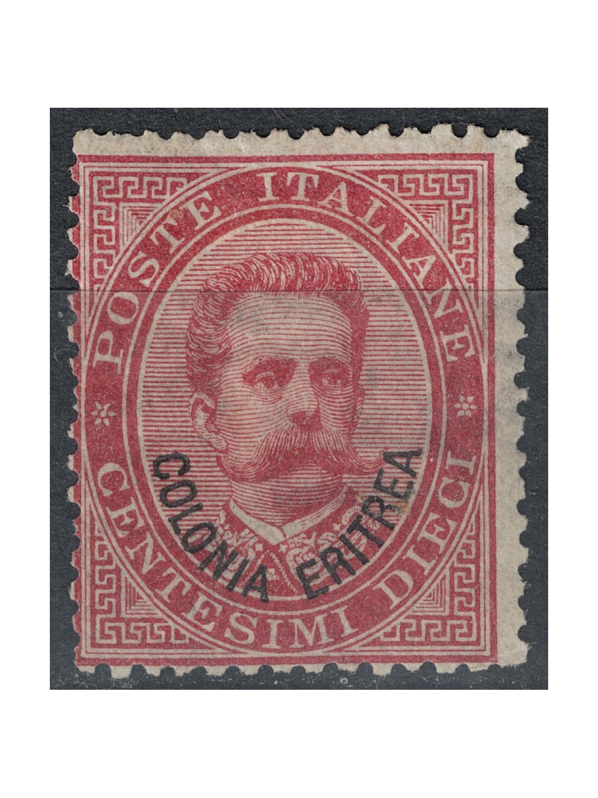 ERITREA 1893 10c carmine MH*