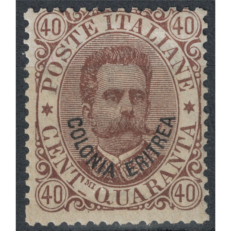 ERITREA 1893 40c bruno MH*