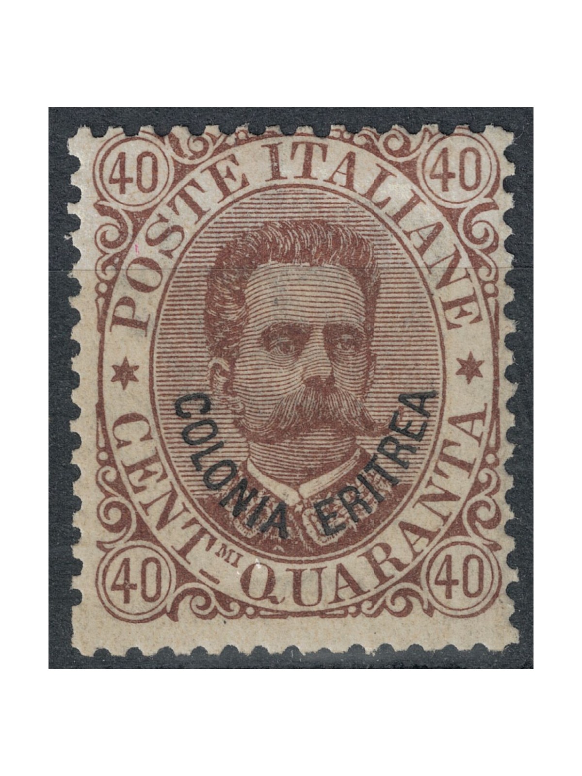 ERITREA 1893 40c bruno MH*