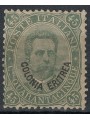 ERITREA 1893 45c verde grigio MH*